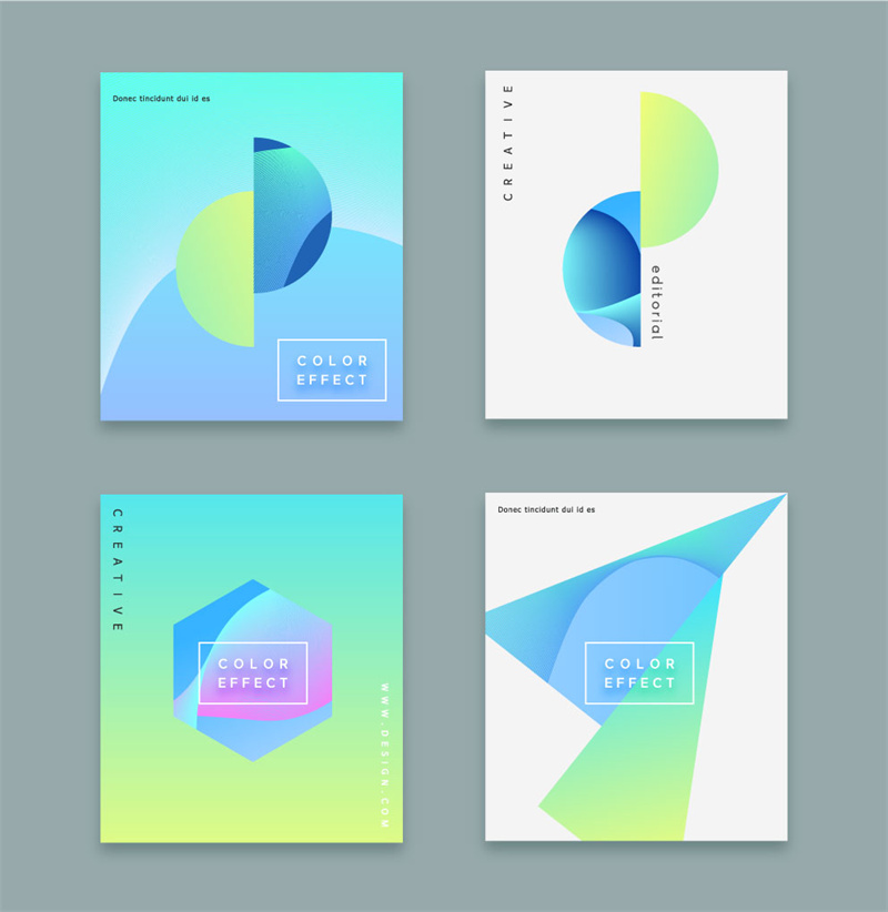 图片[8]-时尚创意彩色清新渐变蒸汽波几何抽象H5海报背景模板Ai矢量素材-设计猿