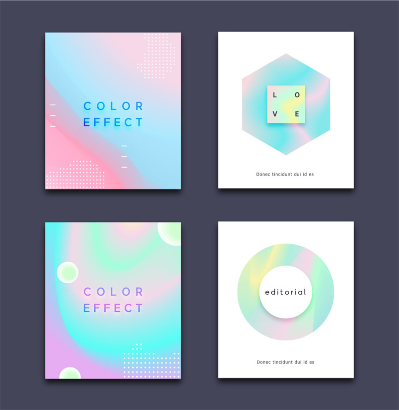 图片[13]-时尚创意彩色清新渐变蒸汽波几何抽象H5海报背景模板Ai矢量素材-设计猿