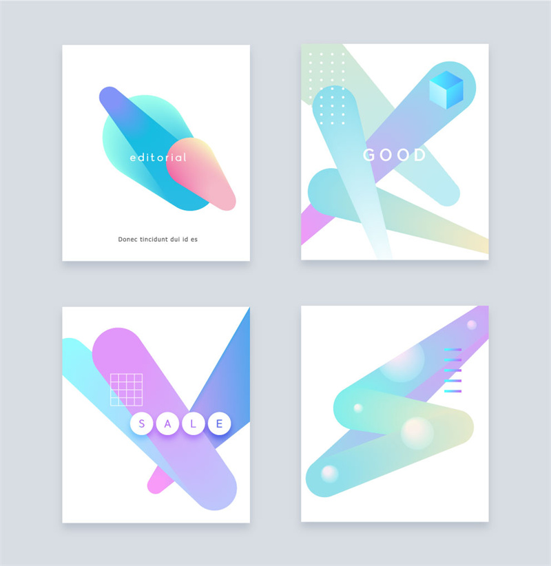 图片[15]-时尚创意彩色清新渐变蒸汽波几何抽象H5海报背景模板Ai矢量素材-设计猿