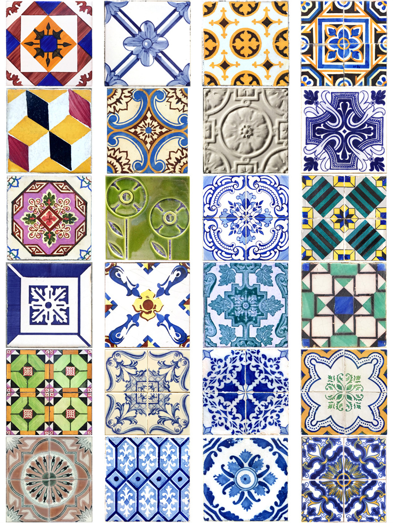 图片[5]-装修地板瓷砖陶瓷大理石地铺花纹古典图案蓝鸟JPG素材图片参考图-设计猿