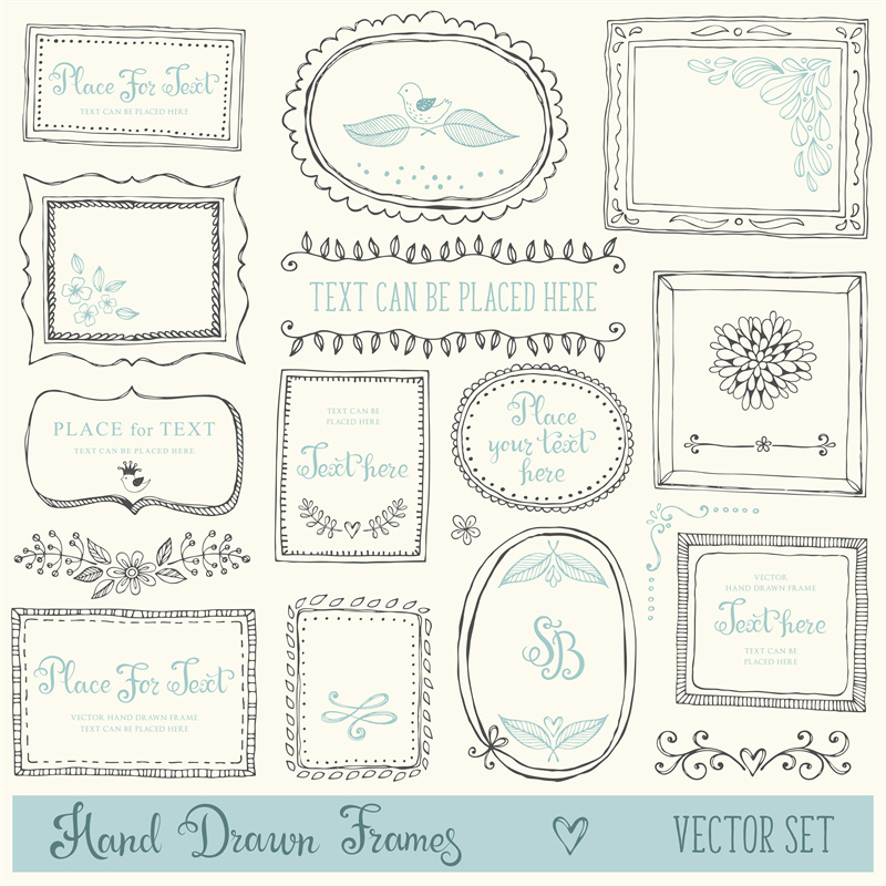 图片[16]-简约欧式复古线条边框花纹LOGO角框图标花边分割线AI矢量PS素材-设计猿