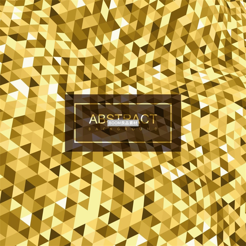 图片[1]-彩色扭曲多边形晶格三角形背景几何碎片炫酷背景AI矢量设计素材-设计猿