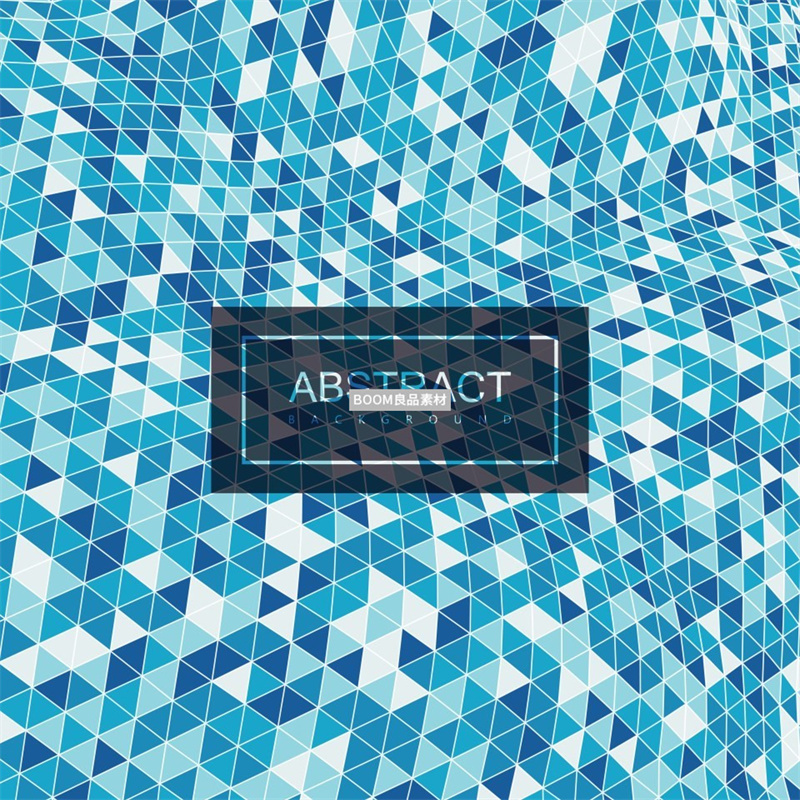 图片[5]-彩色扭曲多边形晶格三角形背景几何碎片炫酷背景AI矢量设计素材-设计猿