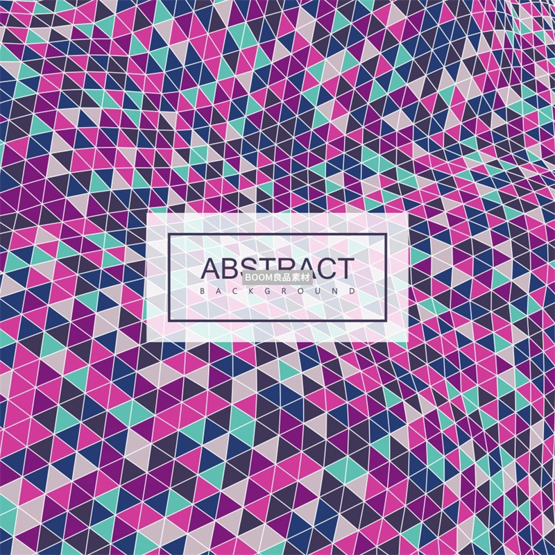 图片[7]-彩色扭曲多边形晶格三角形背景几何碎片炫酷背景AI矢量设计素材-设计猿