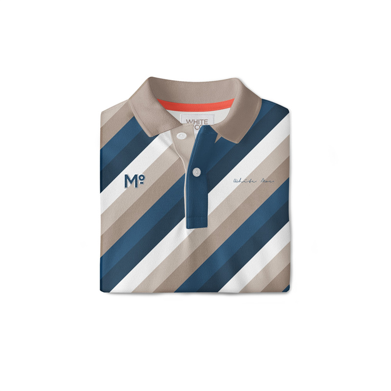 图片[2]-短袖POLO衫翻领T恤衬衫网球马球运动衫VI展示贴图文创样机PSD模板-设计猿