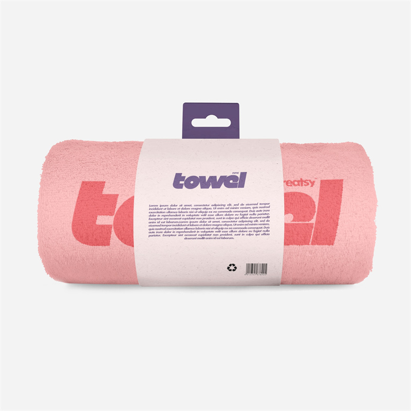 图片[2]-品牌浴巾毛巾图案vi设计logo效果图展示智能贴图样机文创模板素材-设计猿