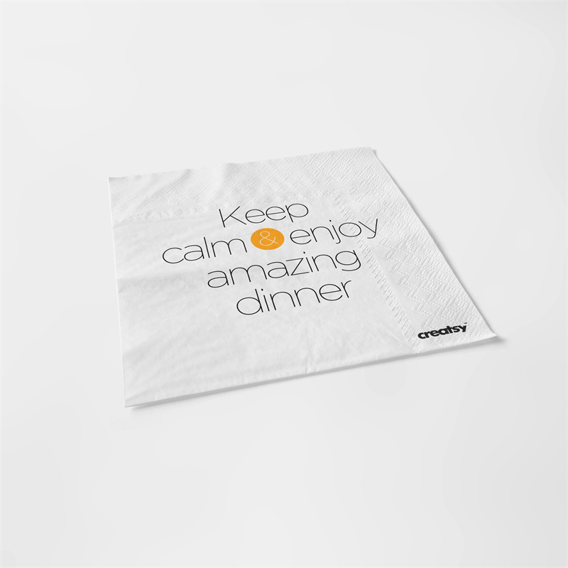 图片[3]-餐巾纸餐厅纸巾VI设计提案品牌展示智能贴图文创样机PSD模板素材-设计猿