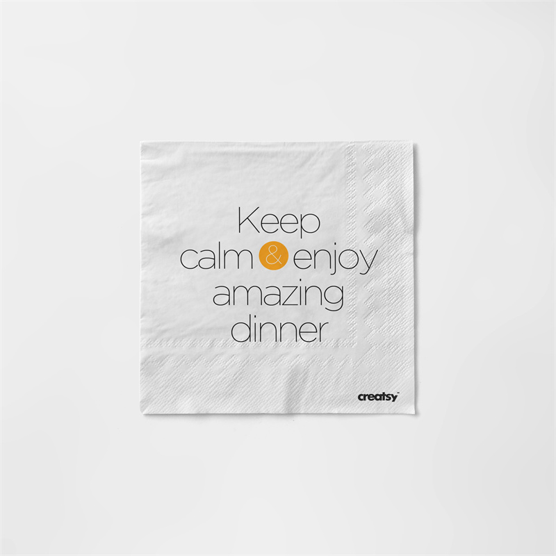 图片[6]-餐巾纸餐厅纸巾VI设计提案品牌展示智能贴图文创样机PSD模板素材-设计猿