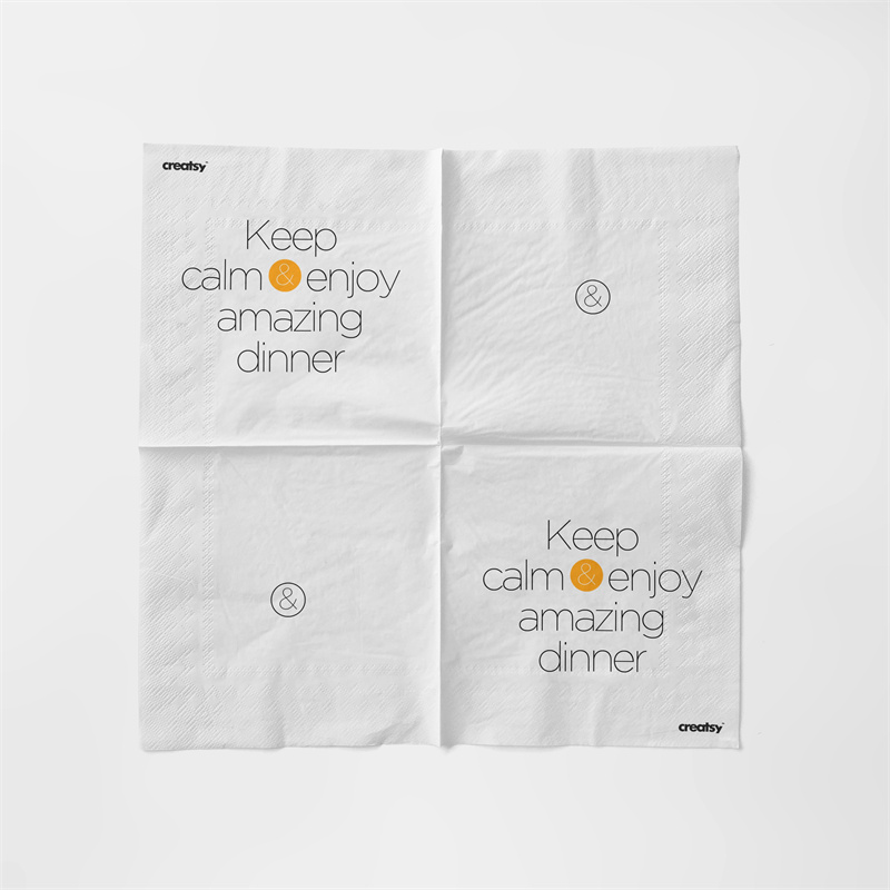 图片[7]-餐巾纸餐厅纸巾VI设计提案品牌展示智能贴图文创样机PSD模板素材-设计猿