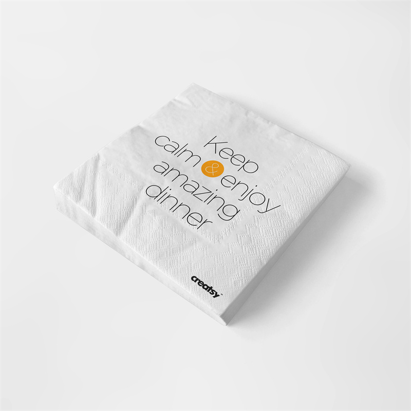 图片[8]-餐巾纸餐厅纸巾VI设计提案品牌展示智能贴图文创样机PSD模板素材-设计猿