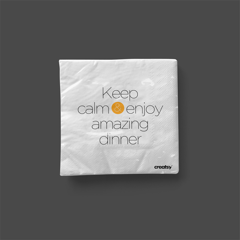 图片[11]-餐巾纸餐厅纸巾VI设计提案品牌展示智能贴图文创样机PSD模板素材-设计猿