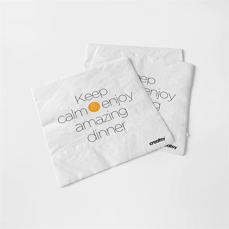 图片[12]-餐巾纸餐厅纸巾VI设计提案品牌展示智能贴图文创样机PSD模板素材-设计猿