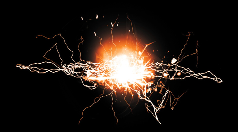 图片[4]-雷暴雨闪电光效电击火花雷电光线PNG免扣透明图片PS设计PSD素材-设计猿