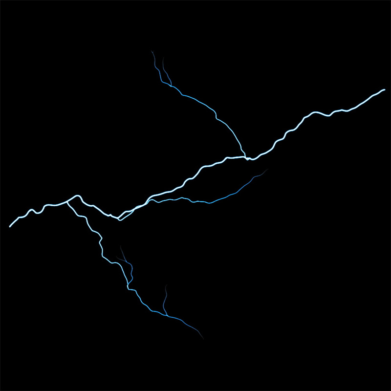 图片[5]-雷暴雨闪电光效电击火花雷电光线PNG免扣透明图片PS设计PSD素材-设计猿