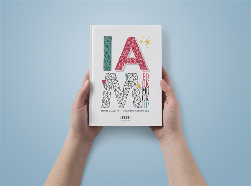 图片[1]-精装本硬皮书籍9角度书本智能效果展示图样机文创贴图PSD模板素材-设计猿