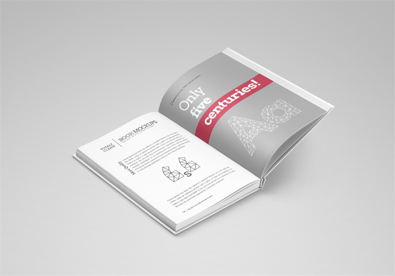 图片[4]-精装本硬皮书籍9角度书本智能效果展示图样机文创贴图PSD模板素材-设计猿