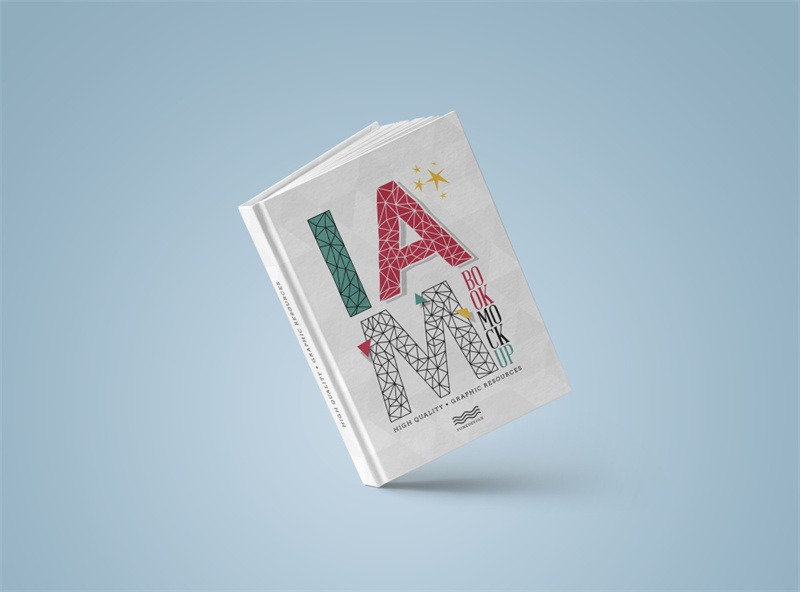 图片[8]-精装本硬皮书籍9角度书本智能效果展示图样机文创贴图PSD模板素材-设计猿