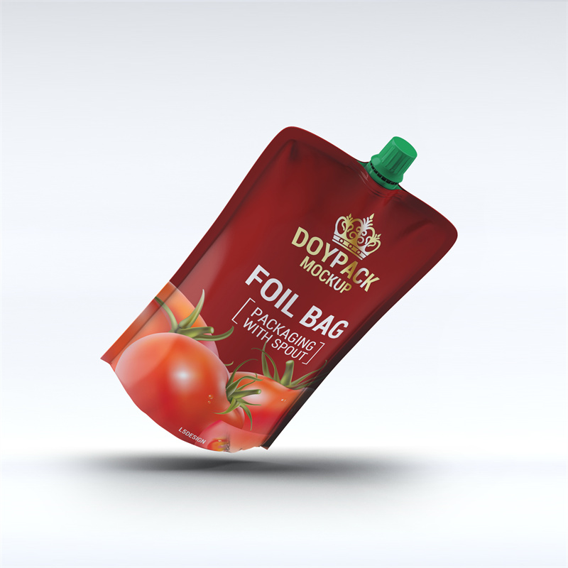 图片[6]-液体食品果冻袋装饮料袋包装袋VI品牌模板PSD智能贴图样机PS素材-设计猿