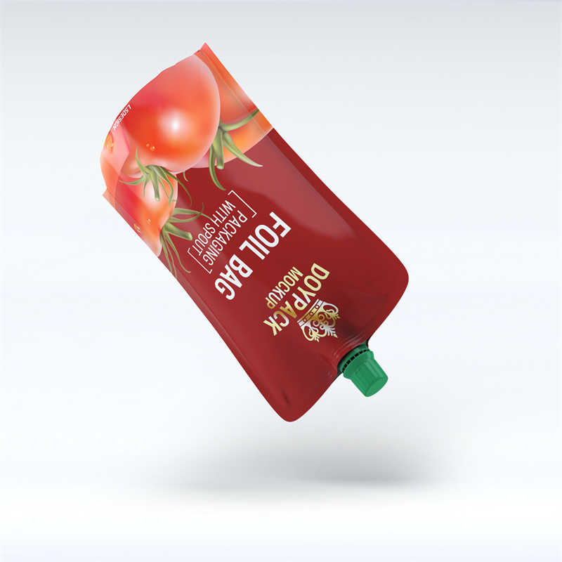 图片[7]-液体食品果冻袋装饮料袋包装袋VI品牌模板PSD智能贴图样机PS素材-设计猿