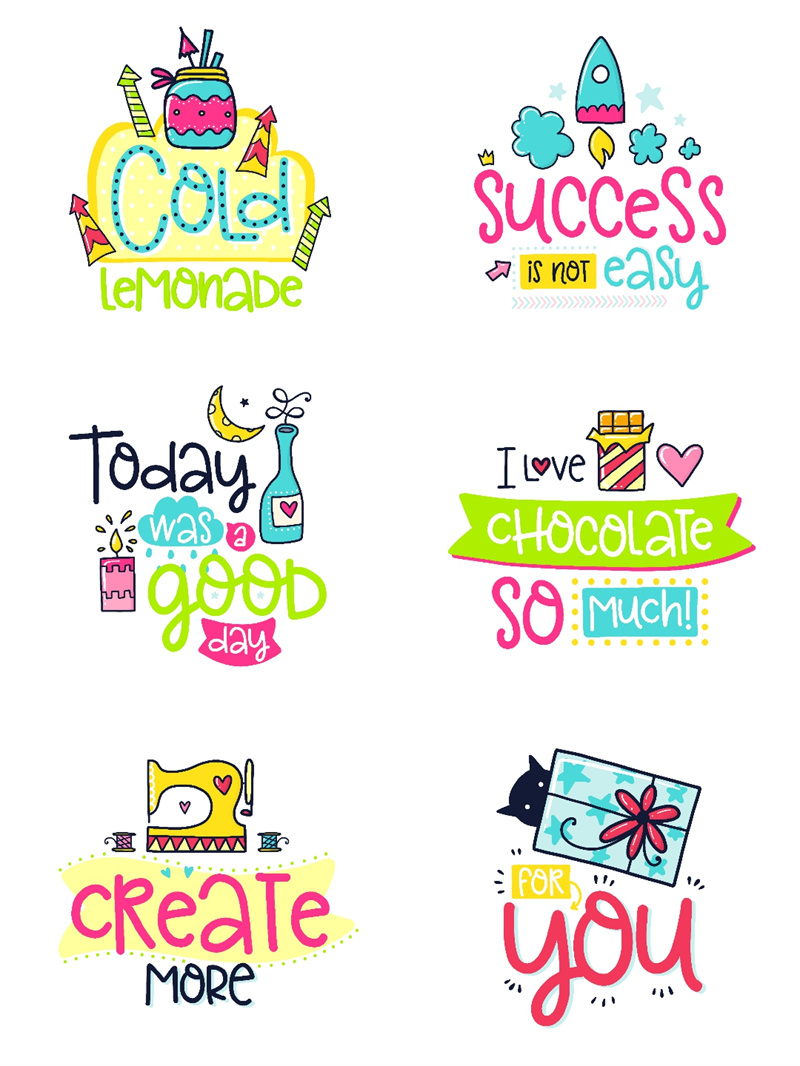 韩风卡哇伊卡通粉色可爱图标图案手账元素PNG免抠元素AI矢量素材-设计猿