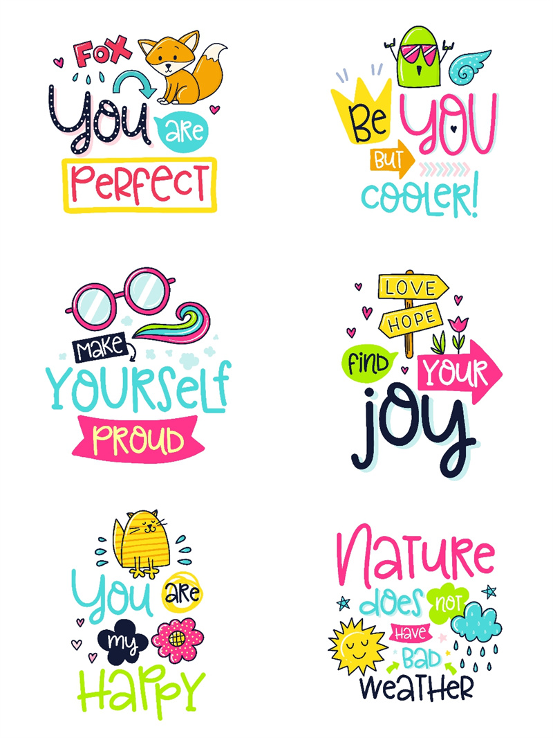 图片[2]-韩风卡哇伊卡通粉色可爱图标图案手账元素PNG免抠元素AI矢量素材-设计猿