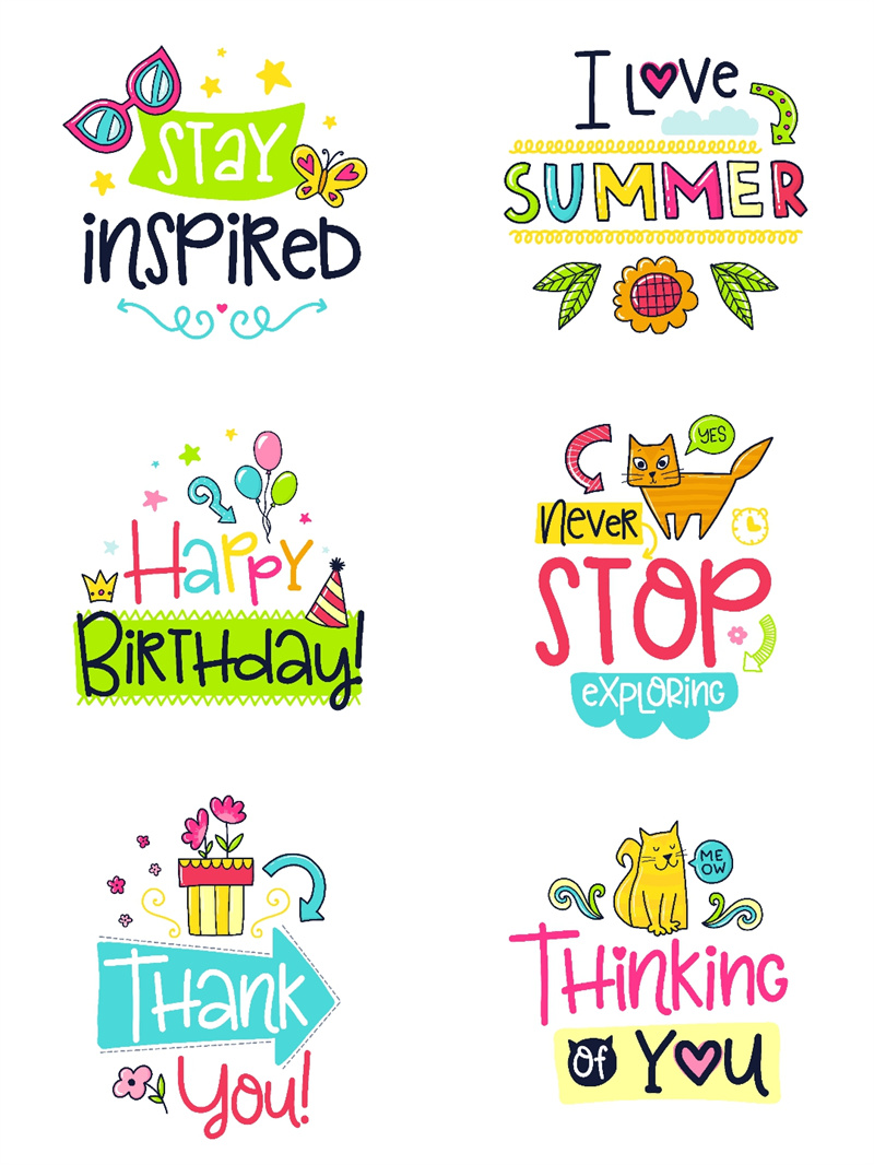 图片[4]-韩风卡哇伊卡通粉色可爱图标图案手账元素PNG免抠元素AI矢量素材-设计猿