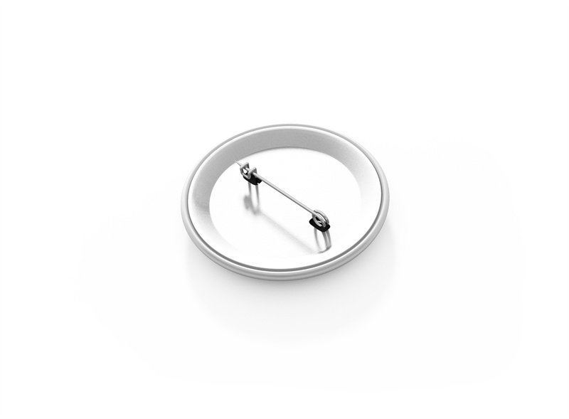 图片[1]-徽章胸章胸针胸牌标志文创样机VI贴图LOGO设计PSD模板PS素材-设计猿