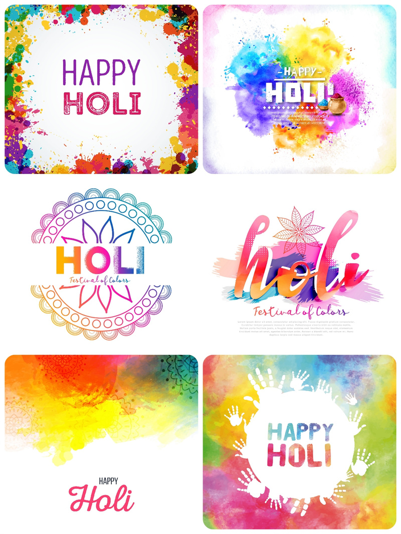 图片[2]-泼墨水彩晕染颜料涂鸦PSD分层稿AI矢量海报模板广告平面设计素材-设计猿