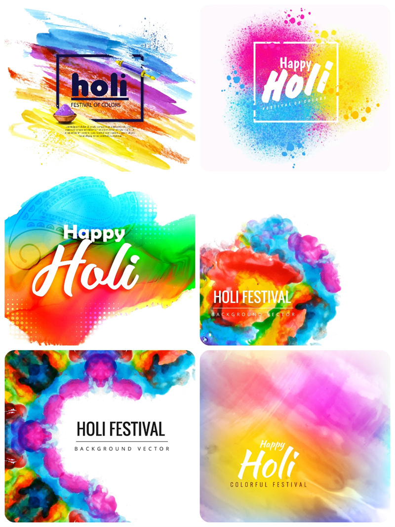 图片[4]-泼墨水彩晕染颜料涂鸦PSD分层稿AI矢量海报模板广告平面设计素材-设计猿