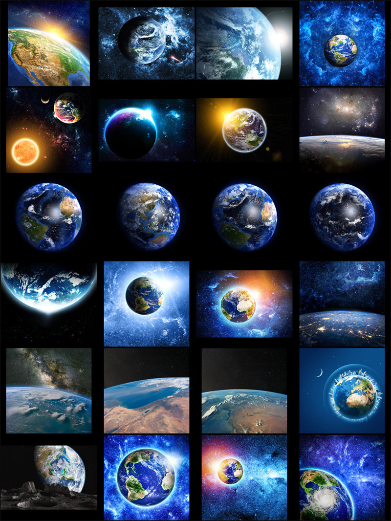 图片[1]-地球星球行星天体星体宇宙背景自然平面美工设计高清JPG图片素材-设计猿