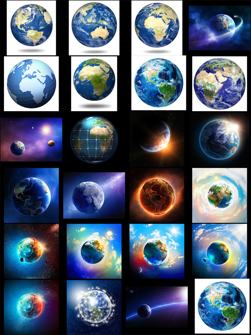 图片[3]-地球星球行星天体星体宇宙背景自然平面美工设计高清JPG图片素材-设计猿