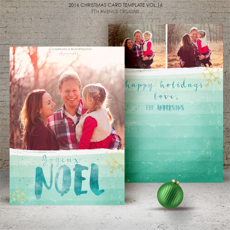 图片[16]-圣诞节冬季贺卡礼品小卡片照片明信片设计排版PSD模板PS素材合集-设计猿