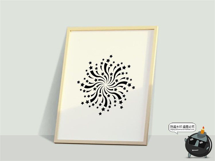 图片[4]-烟花爆竹焰火节日派对万花筒星光烟火平面图案AI矢量PNG免抠素材-设计猿