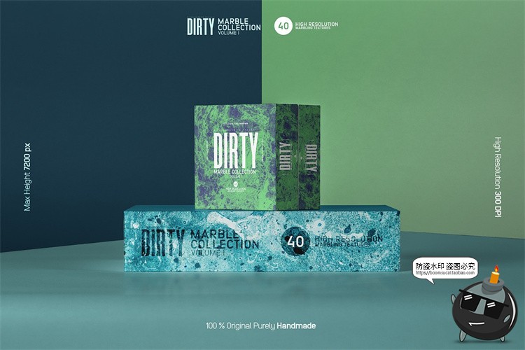图片[6]-油彩水彩酸性颜料绘制大理石纹理封面背景图片平面JPG图片素材-设计猿