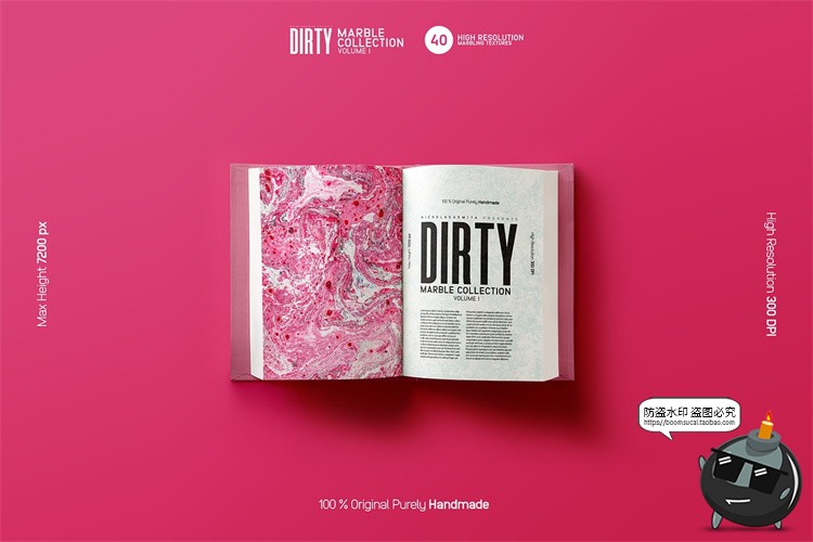 图片[11]-油彩水彩酸性颜料绘制大理石纹理封面背景图片平面JPG图片素材-设计猿