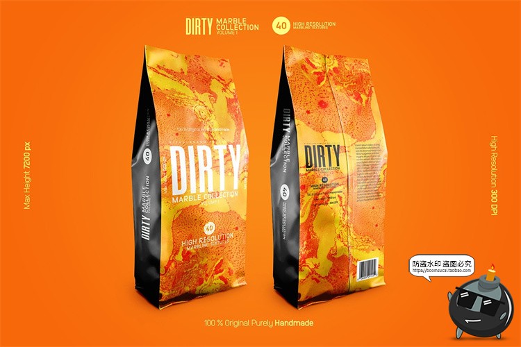 图片[12]-油彩水彩酸性颜料绘制大理石纹理封面背景图片平面JPG图片素材-设计猿