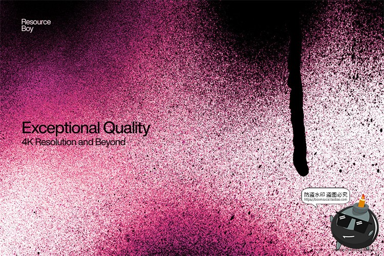 图片[3]-复古街头艺术喷漆喷涂涂鸦墨点飞溅滴落喷雾PNG免扣图片后期素材-设计猿