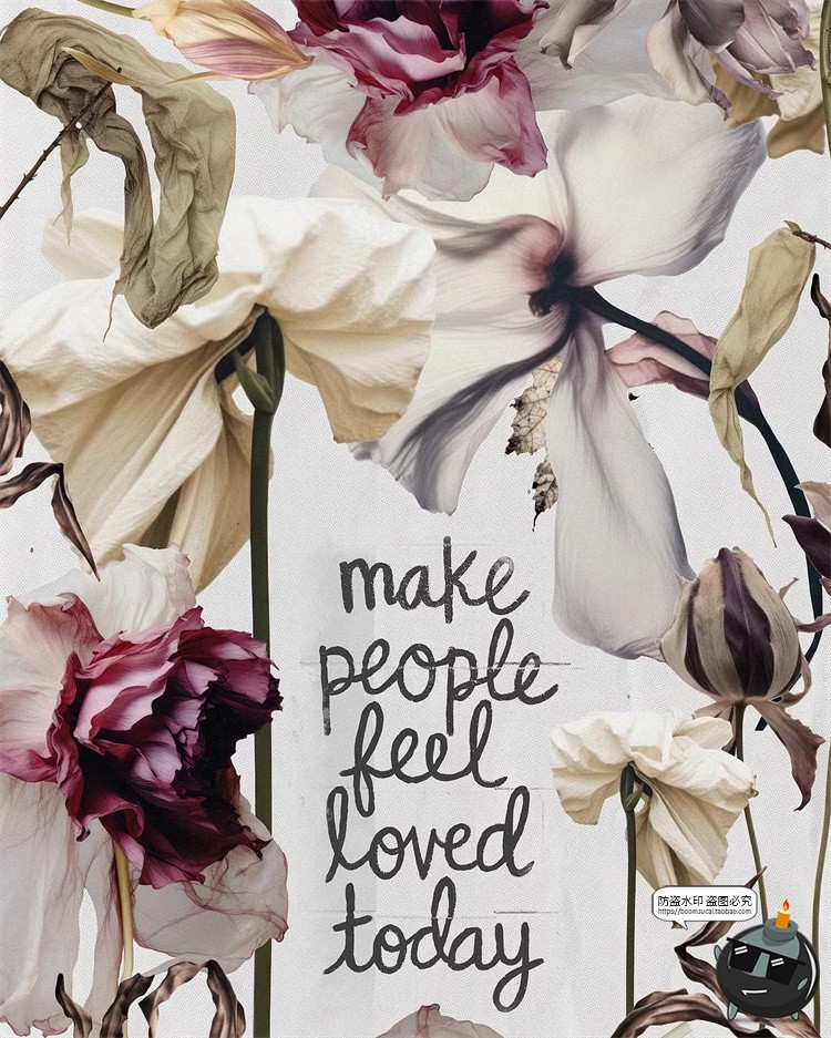 图片[7]-优雅复古时尚植物花卉生活美学抽象艺术混合拼贴PNG免抠图片素材-设计猿