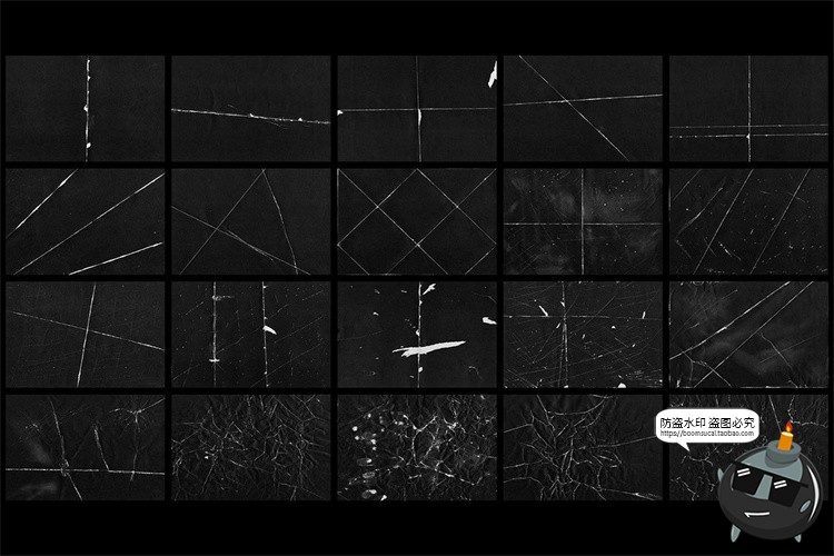 图片[2]-复古做旧纸张划痕折痕污迹纹理背景叠加覆盖JPG图片PNG免抠素材-设计猿