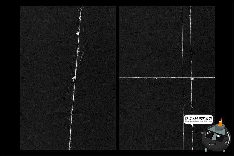 图片[3]-复古做旧纸张划痕折痕污迹纹理背景叠加覆盖JPG图片PNG免抠素材-设计猿