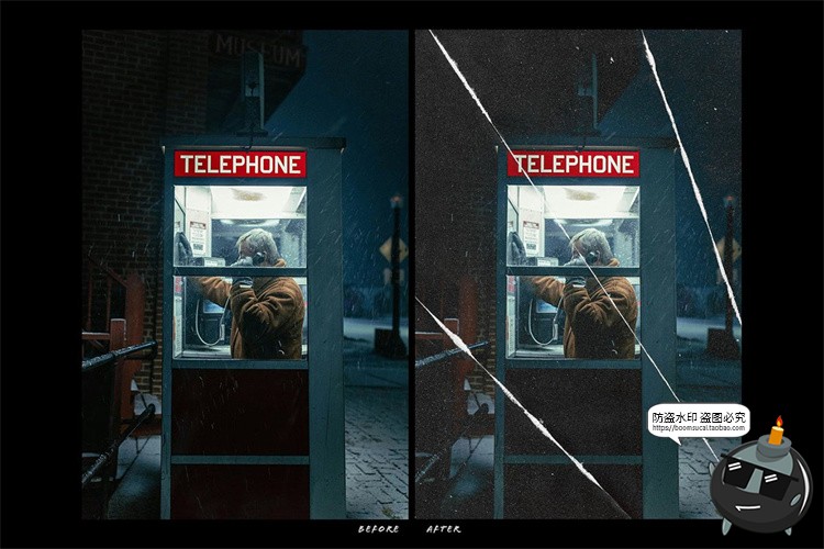 图片[5]-复古做旧纸张划痕折痕污迹纹理背景叠加覆盖JPG图片PNG免抠素材-设计猿