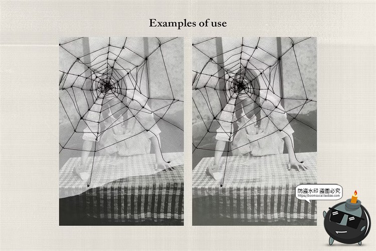图片[11]-颓废叛逆暗黑垃圾美学潮流复古解构织物混合拼贴png免抠图片素材-设计猿