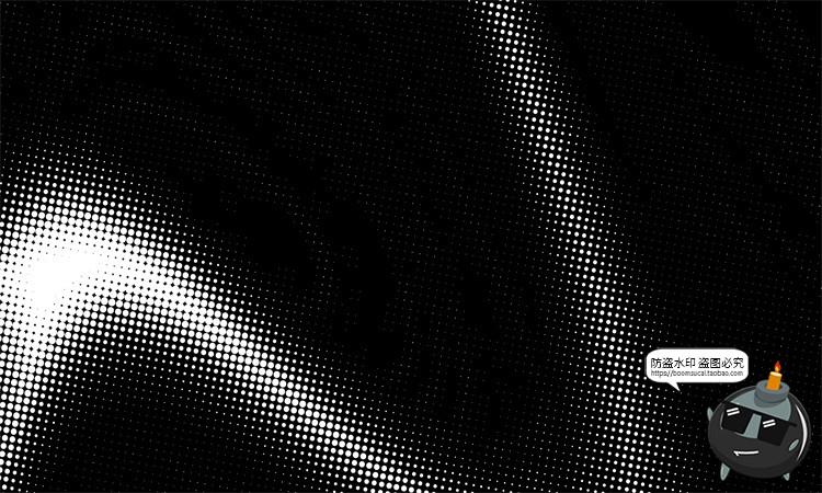 图片[2]-复古优雅抽象凌乱圆点半色调点阵纹理背景叠加覆盖PNG免抠素材图-设计猿