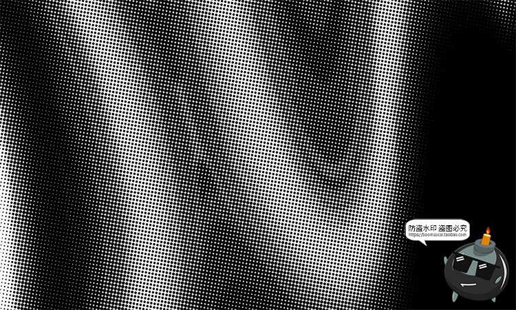 图片[4]-复古优雅抽象凌乱圆点半色调点阵纹理背景叠加覆盖PNG免抠素材图-设计猿