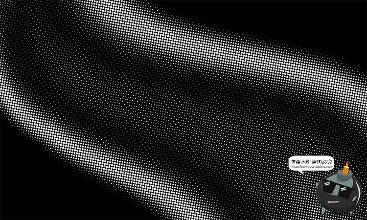 图片[6]-复古优雅抽象凌乱圆点半色调点阵纹理背景叠加覆盖PNG免抠素材图-设计猿