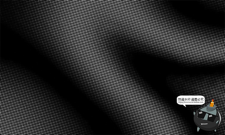 图片[7]-复古优雅抽象凌乱圆点半色调点阵纹理背景叠加覆盖PNG免抠素材图-设计猿