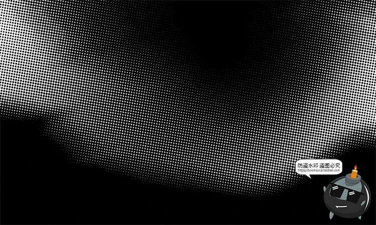 图片[8]-复古优雅抽象凌乱圆点半色调点阵纹理背景叠加覆盖PNG免抠素材图-设计猿