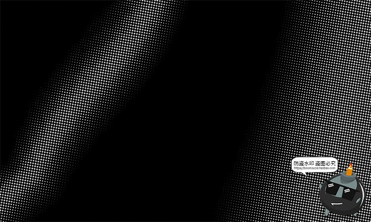 图片[9]-复古优雅抽象凌乱圆点半色调点阵纹理背景叠加覆盖PNG免抠素材图-设计猿