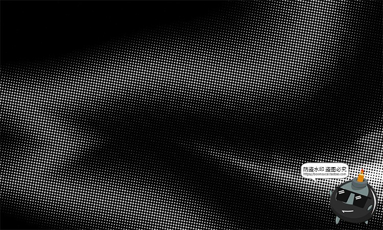 图片[10]-复古优雅抽象凌乱圆点半色调点阵纹理背景叠加覆盖PNG免抠素材图-设计猿