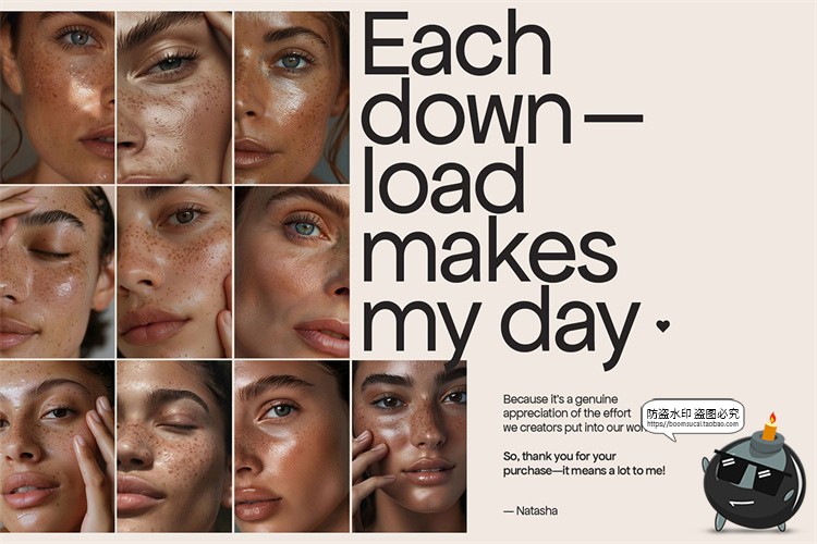 图片[8]-美妆护肤化妆品女性面部雀斑毛孔肌肤特写高清背景JPG图片素材-设计猿